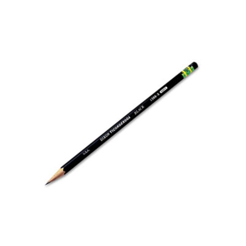 Dixon Ticonderoga Matte Black No.2 Pencil