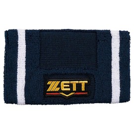 Zet Prostate Wristband BW151A ZETT (2900) Navy 5.9 x 3.5 inches (15 x 9 cm)