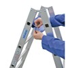 Tool Bag for Double Rung Ladders Storage Cloth Made of