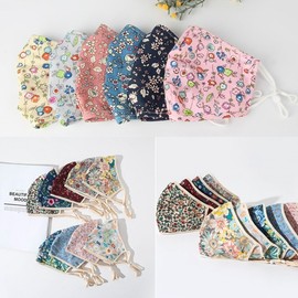 [Ensemble] Bright cloth mask/Corona Mask/Fabric Mask/Mask/Cotton/Reusable C Type-No. 10 5ea