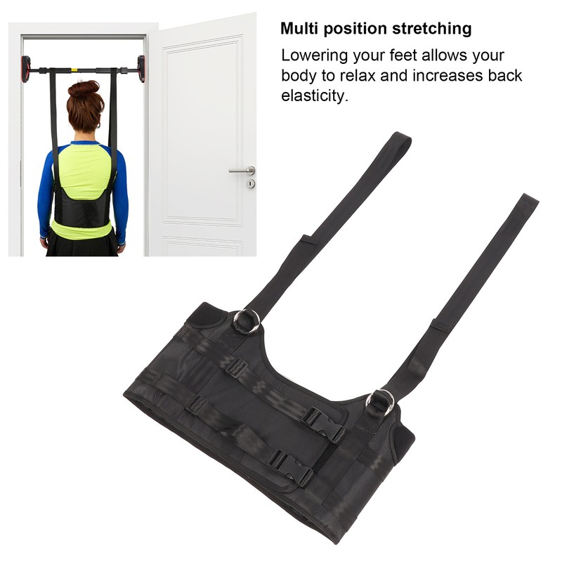 Hanging Back Stretcher Spinal Decompression Traction Device Harness Back Alignment