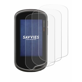 6x Screen Protector for Garmin Oregon 600 Protection Film - Crystal-Clear, Bubble-Free