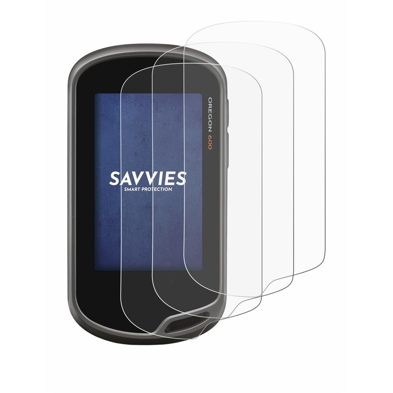 6x Screen Protector for Garmin Oregon 600 Protection Film -