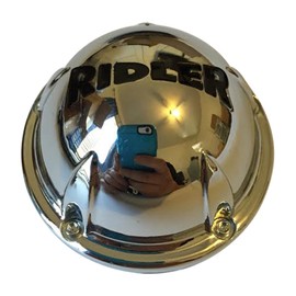Ridler Wheels C10645C02 C546902CAP Chrome Wheel Center Cap
