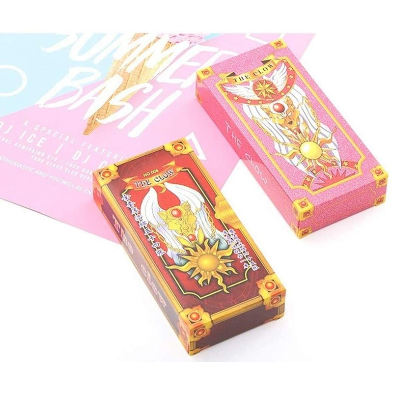 Sakura Animation Around Magic Card Girl Sakura Divination Tarokulo Cards