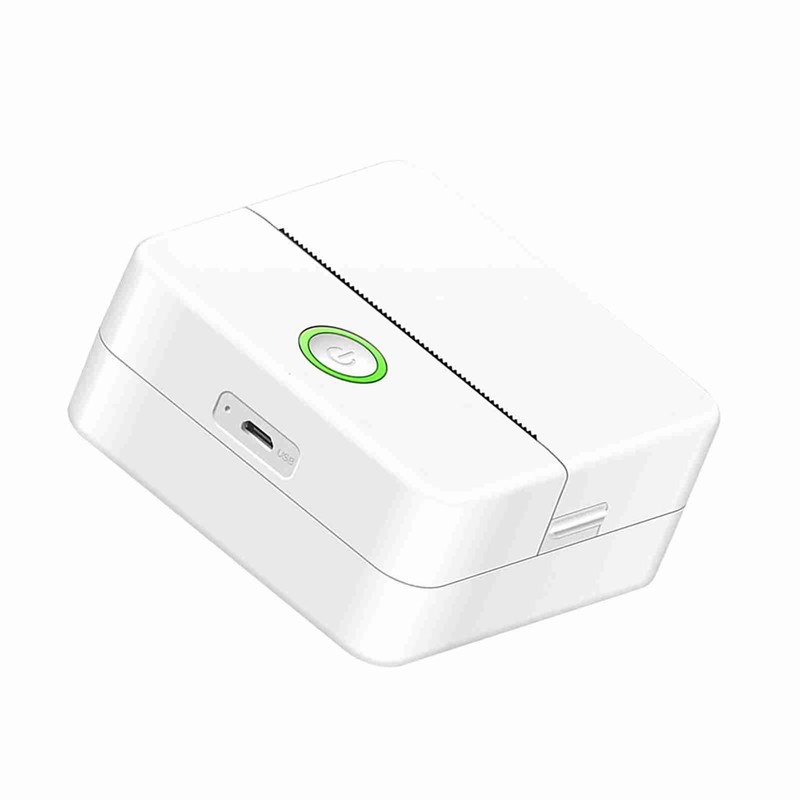 2Inches Mini Pocket Printer Portable Thermal Printer Machine Wireless BT
