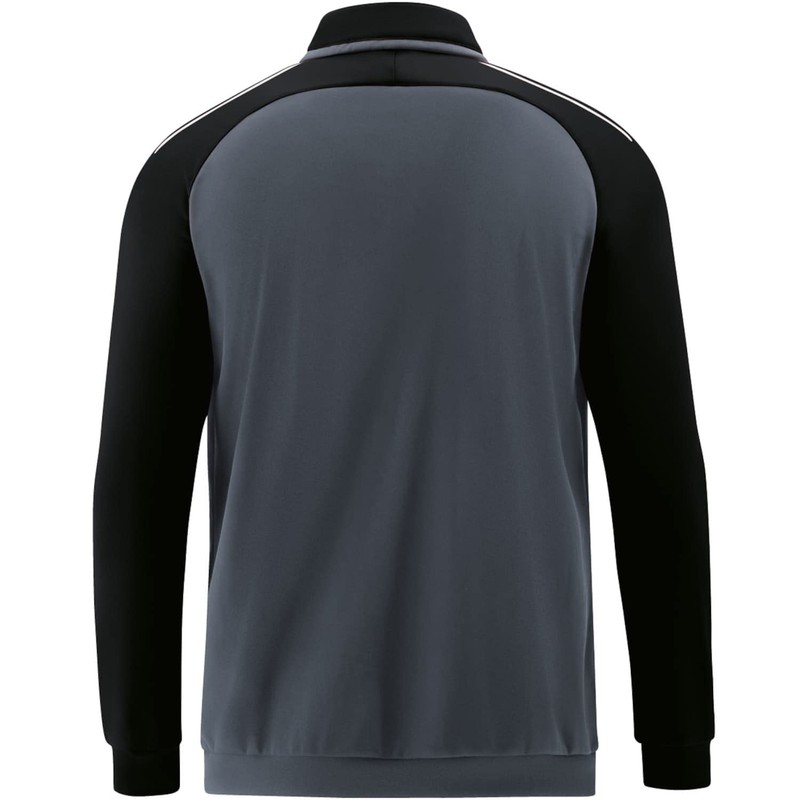 Jako Competition 2.0 Boy's Tracksuit, Polyester, grey, 152