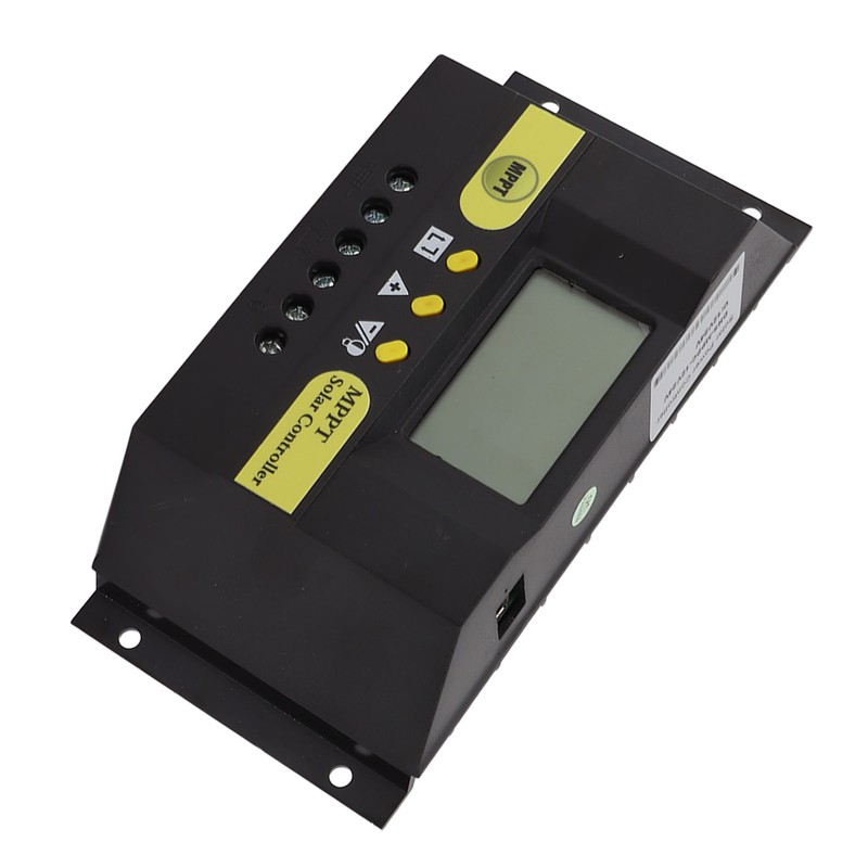 Solar Controller MPPT 12V 24V LCD Display Comprehensive Protection Functions