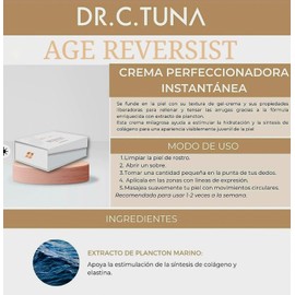 Farmasi Age Reversist Crema Perfeccionadora Instantanea 30 sobres de 3ml