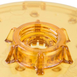 Wilbur Curtis WC-29050 21 Hole Amber Advance Flow Sprayhead OEM Spray Head for Drip Coffee Machine