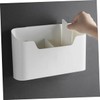 OHPHCALL 1Set Hanging Storage Basket Wall Mounted Organizer Box for