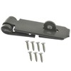 Heavy Duty Cast Iron 830mm Hasp and Staple Security Garage