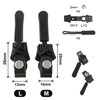 Zip Repair Kit - 6 Pieces Fix Zip Pulls, High