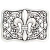 BELTINGER Belt Buckle Lily 4.0 cm | Buckle Interchangeable Buckle