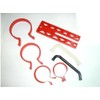 Lil Red Barn Piston Ring Compressor Kit 34–60mm for Chainsaws,