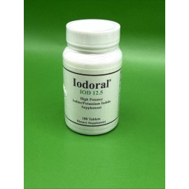 Iodoral 180 Tabs Iodoral IOD 12.5 - 180 Tablets Exp 2/26