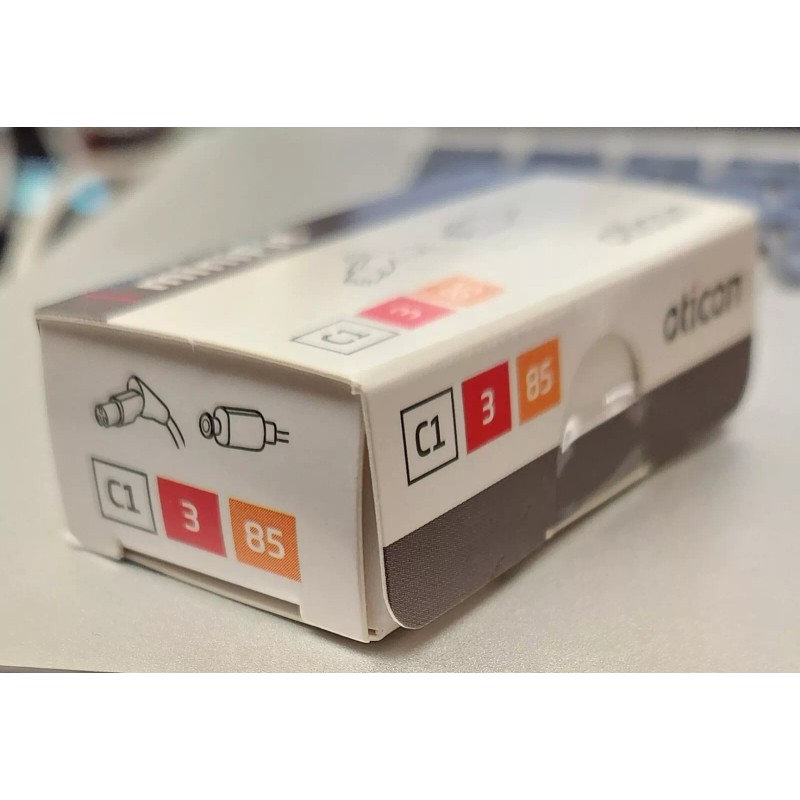 Oticon More Real Zircon OPN Ruby Receiver ( size 3-85dB-Right