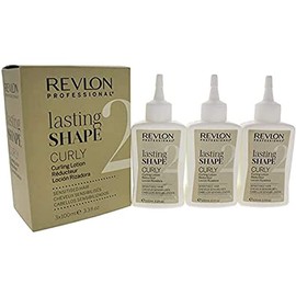 REVLON PROFESSIONAL Revlon LS 2 Curly Lotion Sensitised Hair 3 x 100 ml, Product de alta calidad, 100 ml