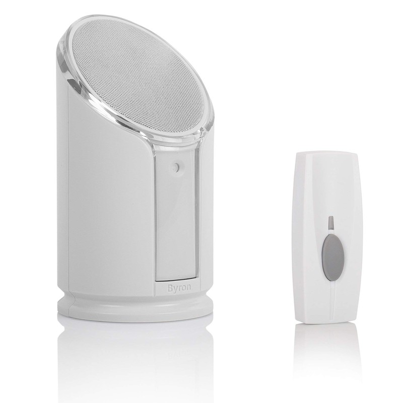 Byron Sentry BY301 100m Extra Loud Wireless Portable Door Chime
