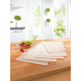 TV Unser Original Maxxcuisine 04865 Refrigerator Mats Pack of 5 White
