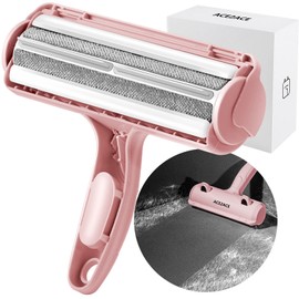 ACE2ACE Pet Hair Remover, Reusable Lint Roller Furniture Remover, Animal Hair Removal Brush for Dogs and Cats, Easy to Clean Pet Fur from Sofa, Carpet, Furniture, Bedding