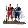 DC Collector 2PK - Shazam (Battle Damage) and Freddie Freeman