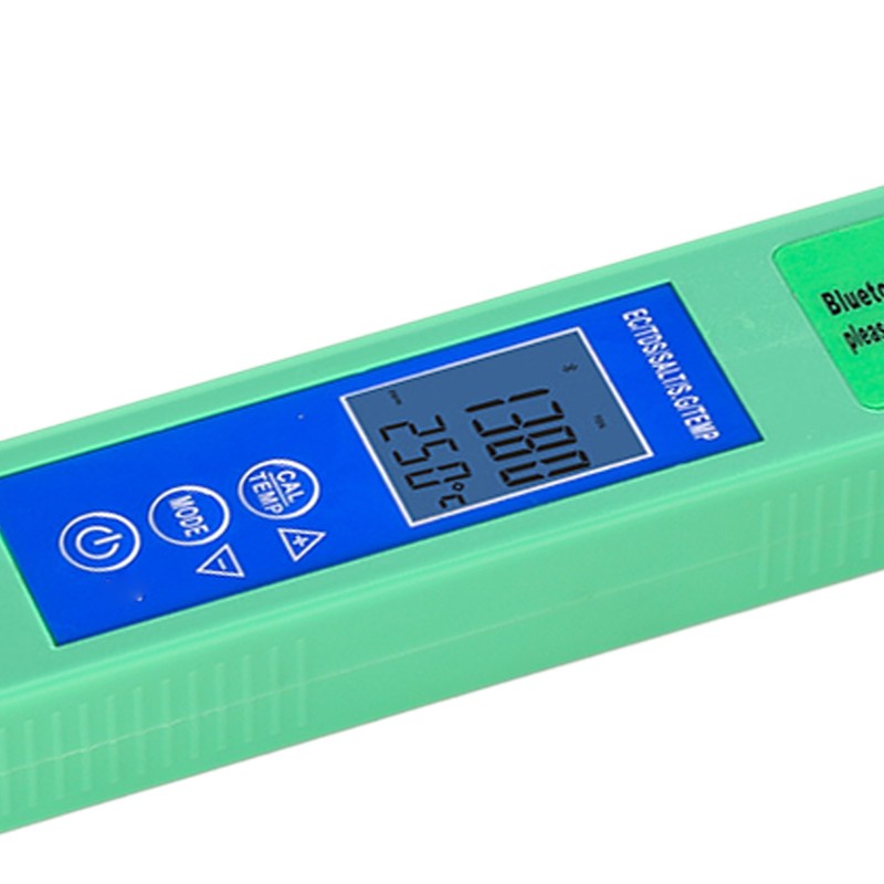 Bluetooth Water Tester EC TDS SALT S.G TEMP 5 in
