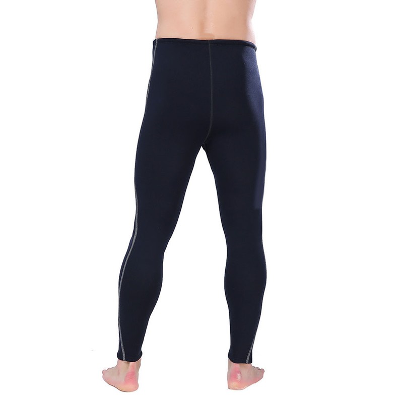 3MM Neoprene High Waist Lengthen Winter Diving Pants Snorkeling Warm