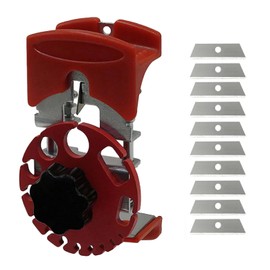 Saki&Masa Wire Stripping Machine, Wire Peeler, Copper Wire, Cable Stripping Machine, Manual Wire Stripper, Includes 10 Replacement Blades