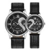 Dreaming Q&P D-102 Romantic Couple Men's and Women's Watch Set,