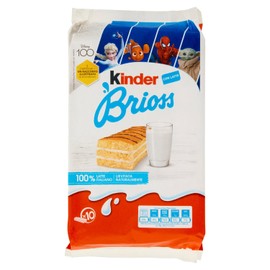 Kinder Kids' Original Biscuit 280g, 10 Pieces, Off-white, Solid, Seam Pocket