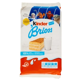 Kinder Kids' Original Biscuit 280g, 10 Pieces, Off-white, Solid, Seam Pocket