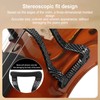 Violin Bow Collimator Straightener Resin Adjustable Portable Professional Violin Bow