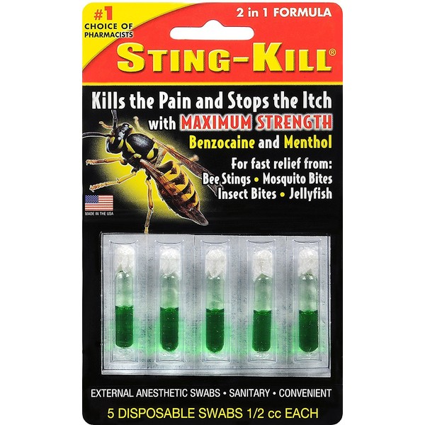 Sting-Kill SWABS 5