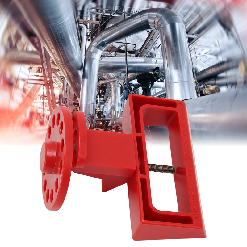 Breaker Safety Lock Energy Isolation Air Switch Lock For Small