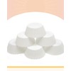 Gcardist 500-Count White Cupcake Liners Muffin Linner No Smell, Food