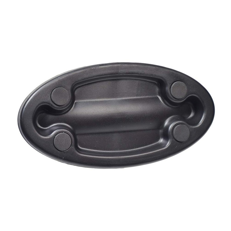 AlveyTech Front Wheel Riser Block for Indoor Bike Trainer -