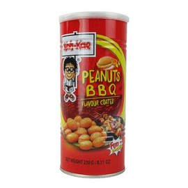 Coated Peanuts BBQ Flavour. 230g by Koa Kae