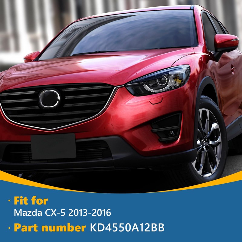 TOPUS Front Bumper Tow Hook Cover for Mazda CX-5 2013