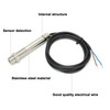 Temperature Sensor Probe Online Fixed Infrared Thermometer 1.5meter Cable 24VDC