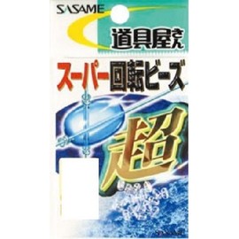 SASAME P-405 Tool Shop Super Rotating Beads Transparent SS