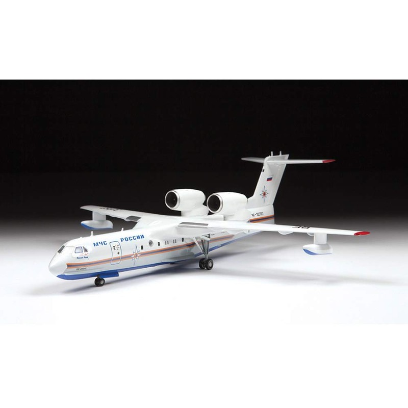 Zvezda 530007034 Vehicle 1:144 Beriev Be-200 ES Multi Role Amph,