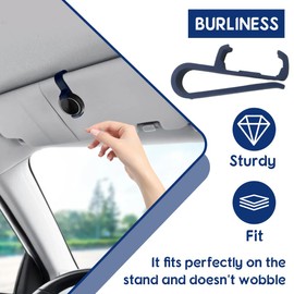 Shop Mount Suitable for Ooono No2 Co-Driver – Sun Visor Holder – UV Heat Resistant – Secure Hold – Extra Stable Design