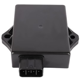 CCIYU 8 Pins CDI BOX (with Ignition Coil) Rectifier Relay Replacement for Yamaha YFM250 Bear Tracker 2001-2004 Ignition CDI Module Box Unit CDI Ignitor 1PCS