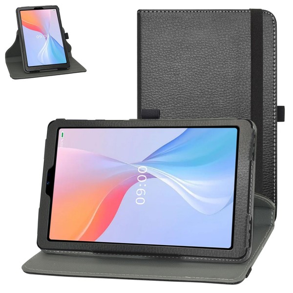 MAMA MOUTH for Onn 8 inch Rotating Case 2024,360 Degree