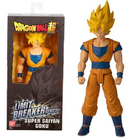 BANDAI - Dragon Ball Super - Giant Figure Limit Breaker 30 cm - Super Saiyan Goku - Official Dragon Ball Licence - Toy for Children from 4 Years - 36735