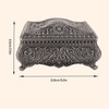 Vintage Jewelry Box Innovative European Style Light Luxury Metal Trinket