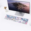WYGCH Ultra Thin Extended Silicone Keyboard Protective Cover Skin for