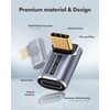 GRAUGEAR USB-C Adapter from 10 Gbps, USB-C Male, Data Transfer