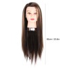Professional Mannequin Head Hairdressing Training Head for Hair Styling Braiding